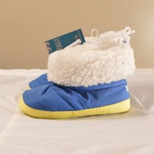 NEW Suprize by Stride Rite Toddler Slippers Sherpa